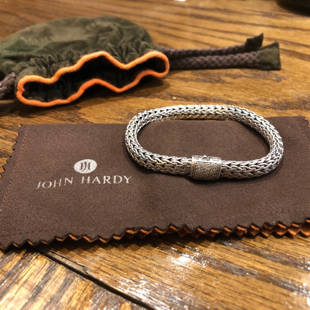 John Hardy Classic Chain Bracelet
